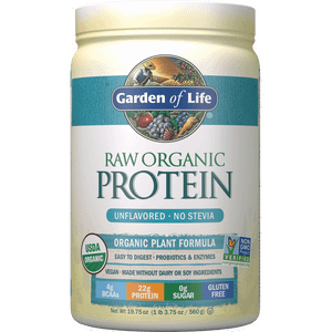Raw Organic Protein - Unflavoured - 560g