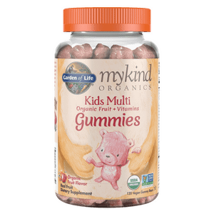 mykind Organics Kids Multi Gummies - Fruit - 120 Gummies