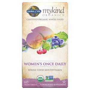 mykind Organics Women's Once Daily - 60 Tablets